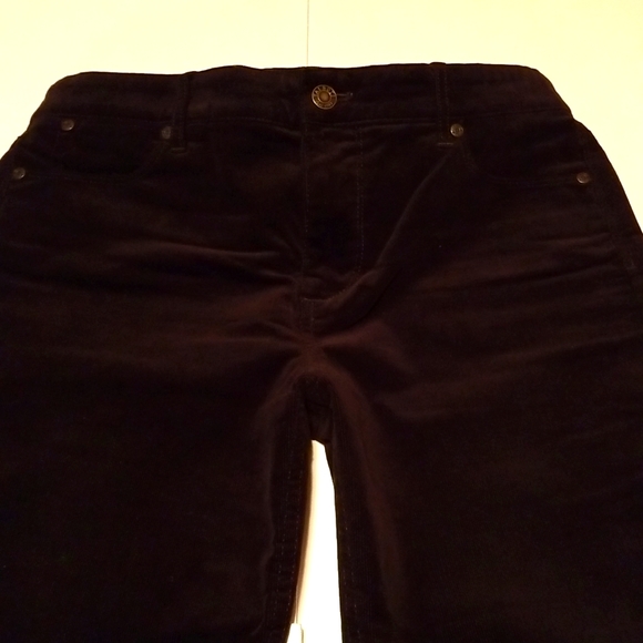 NWOT Talbots Stretch Corduroy Straight Leg Pant Size 10L - Picture 1 of 6